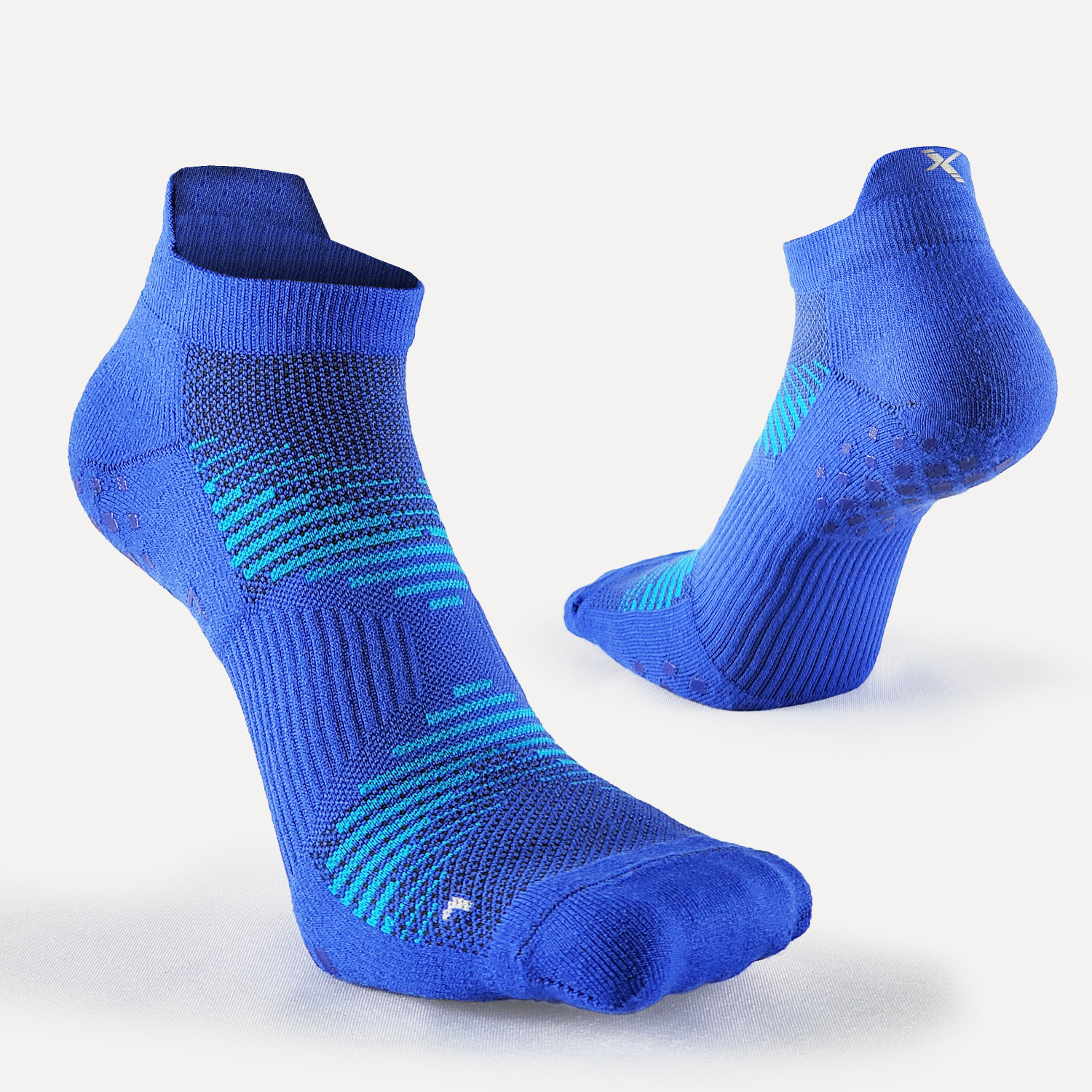 Xpress GRIP | Performance No-Show Tab Socks - Image 20