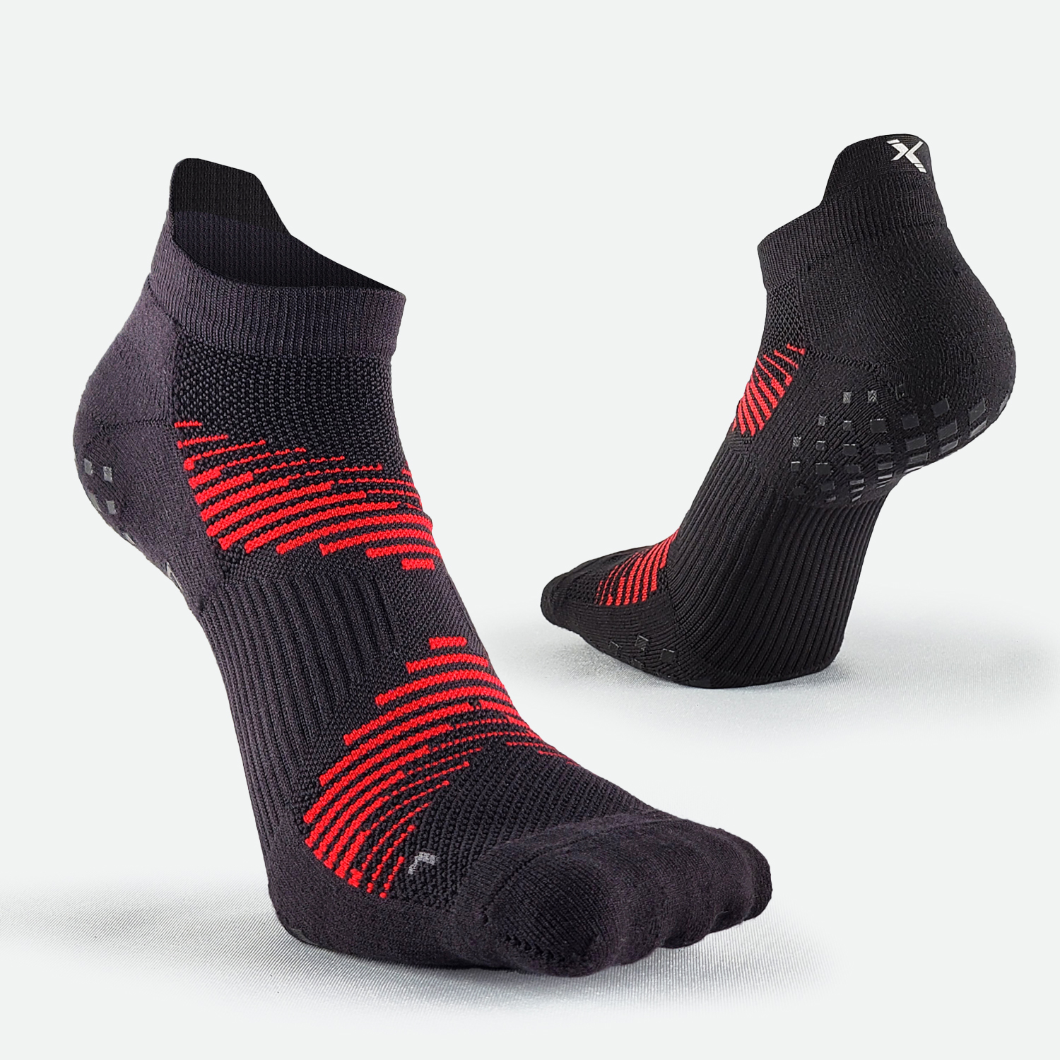 Xpress GRIP | Performance No-Show Tab Socks