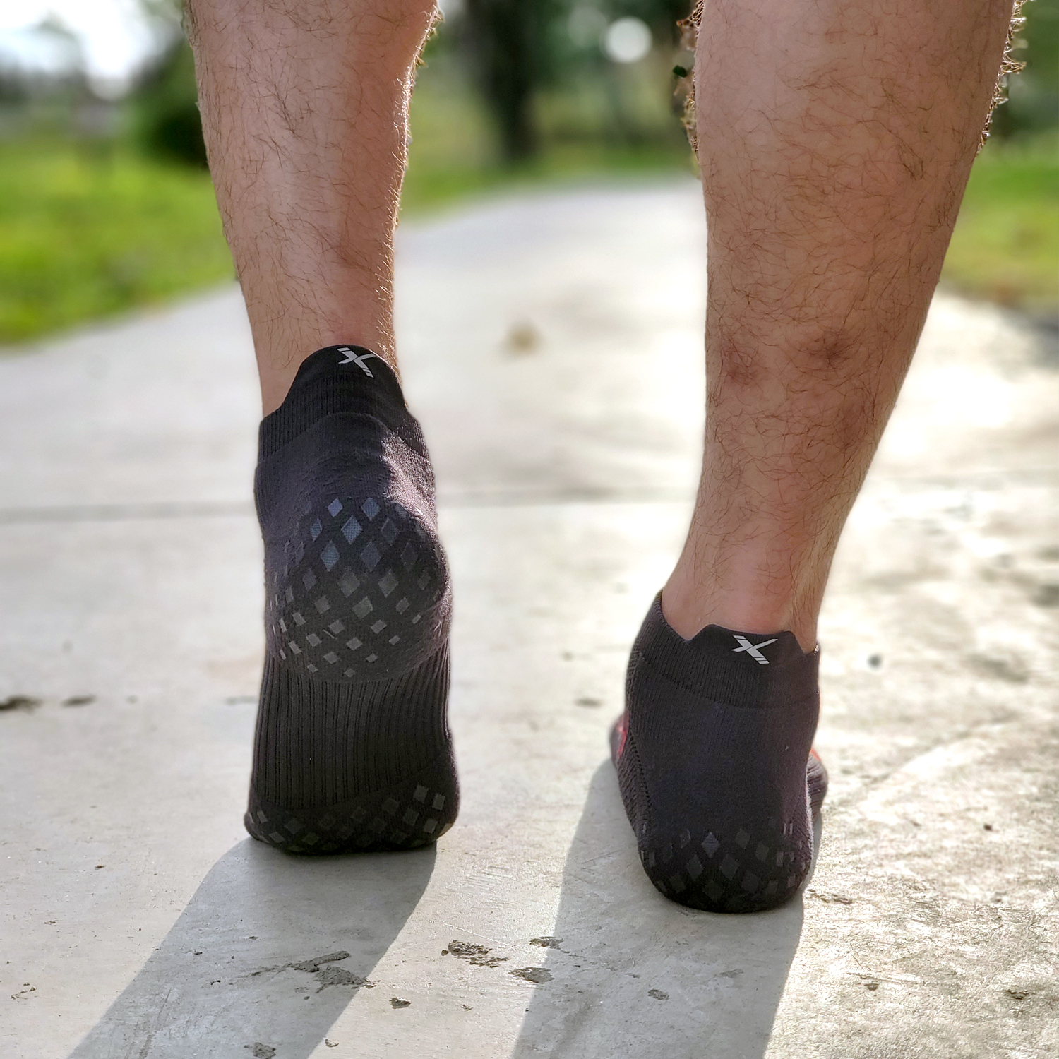 Xpress GRIP | Performance No-Show Tab Socks - Image 5