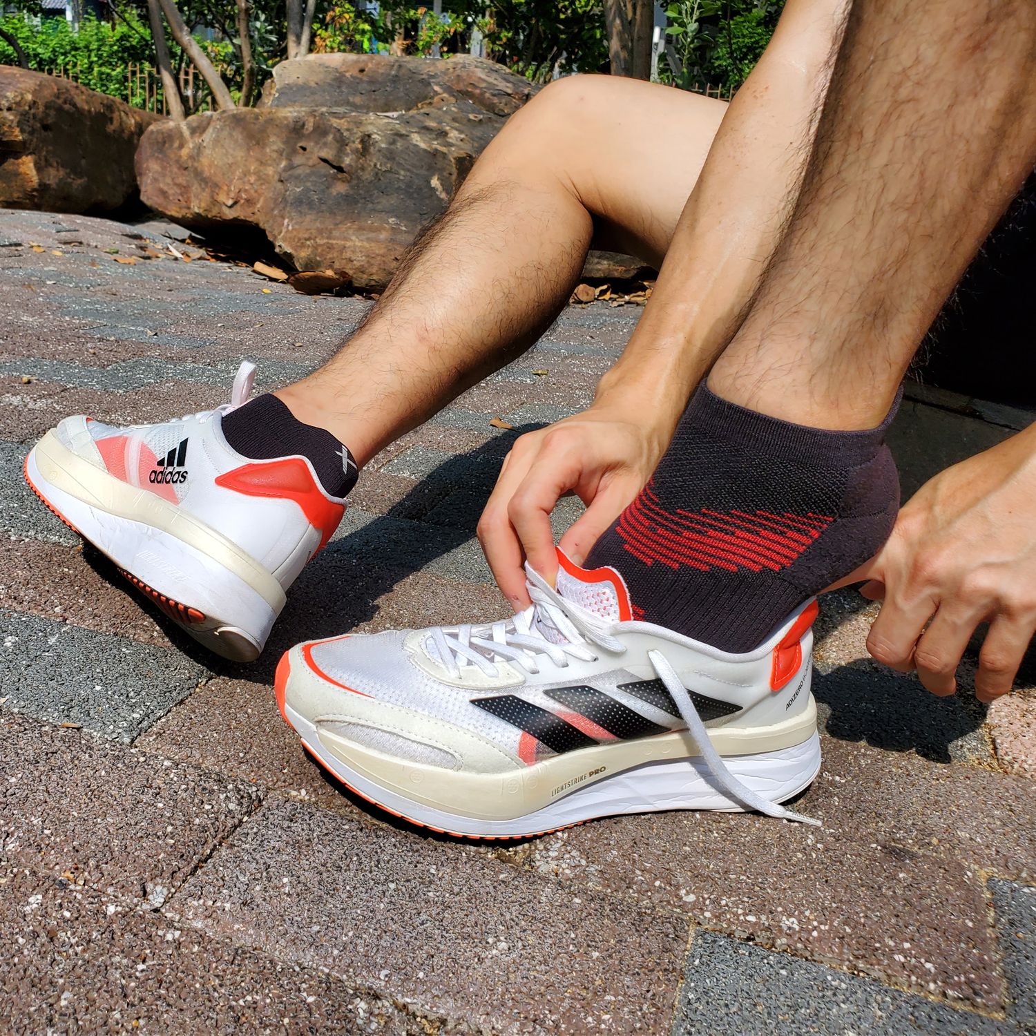 Xpress GRIP | Performance No-Show Tab Socks - Image 6