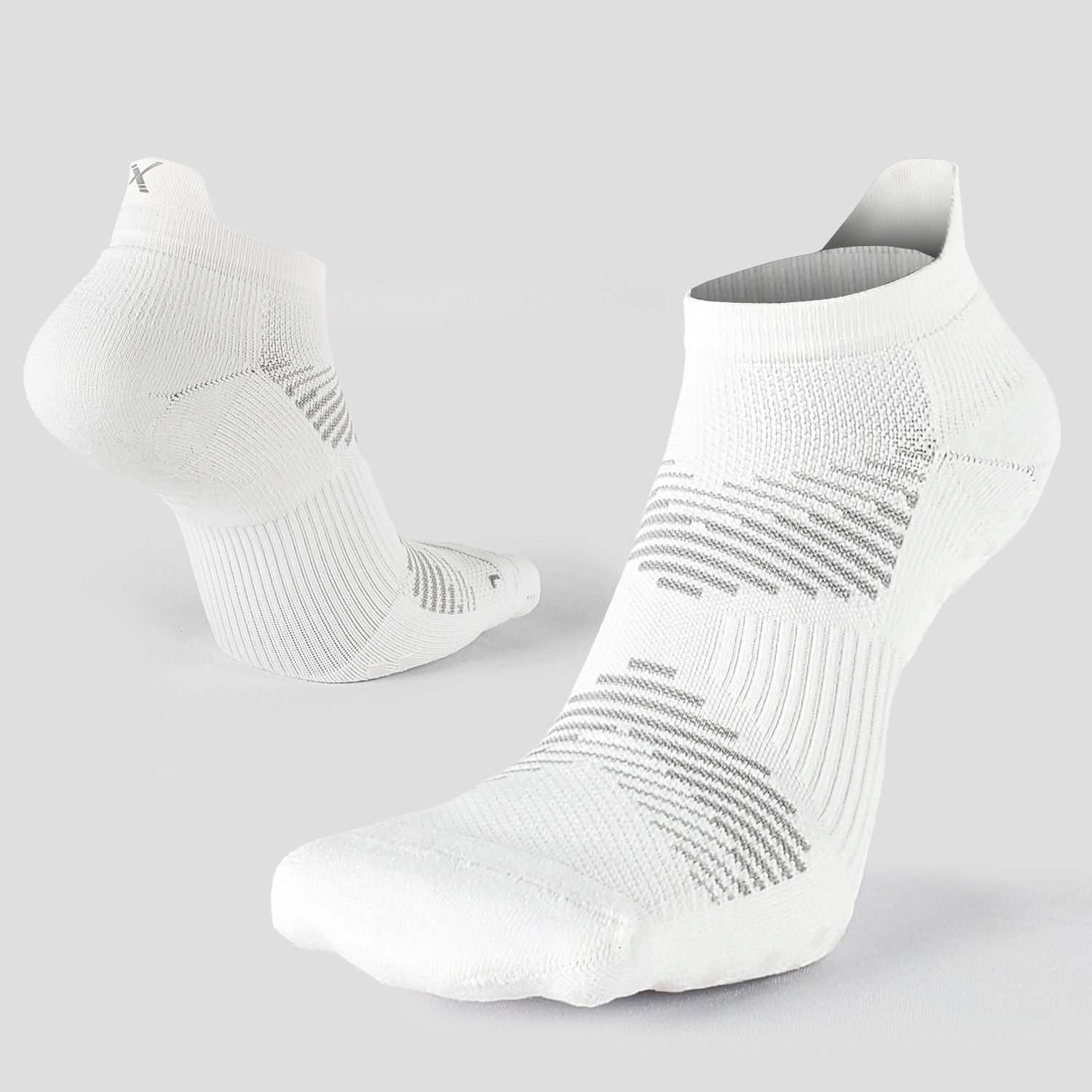 Xpress GRIP | Performance No-Show Tab Socks - Image 8