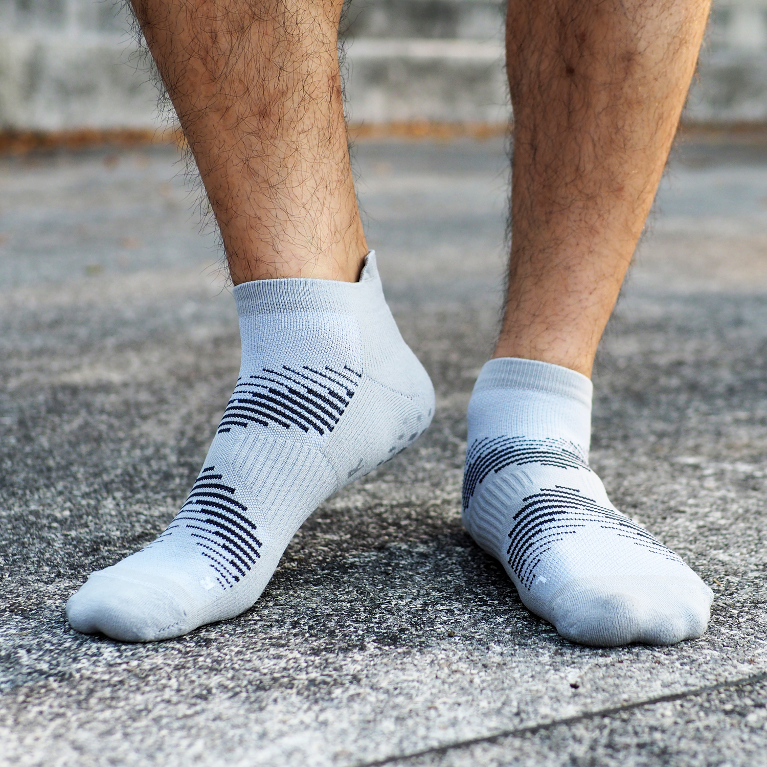 Xpress GRIP | Performance No-Show Tab Socks - Image 16