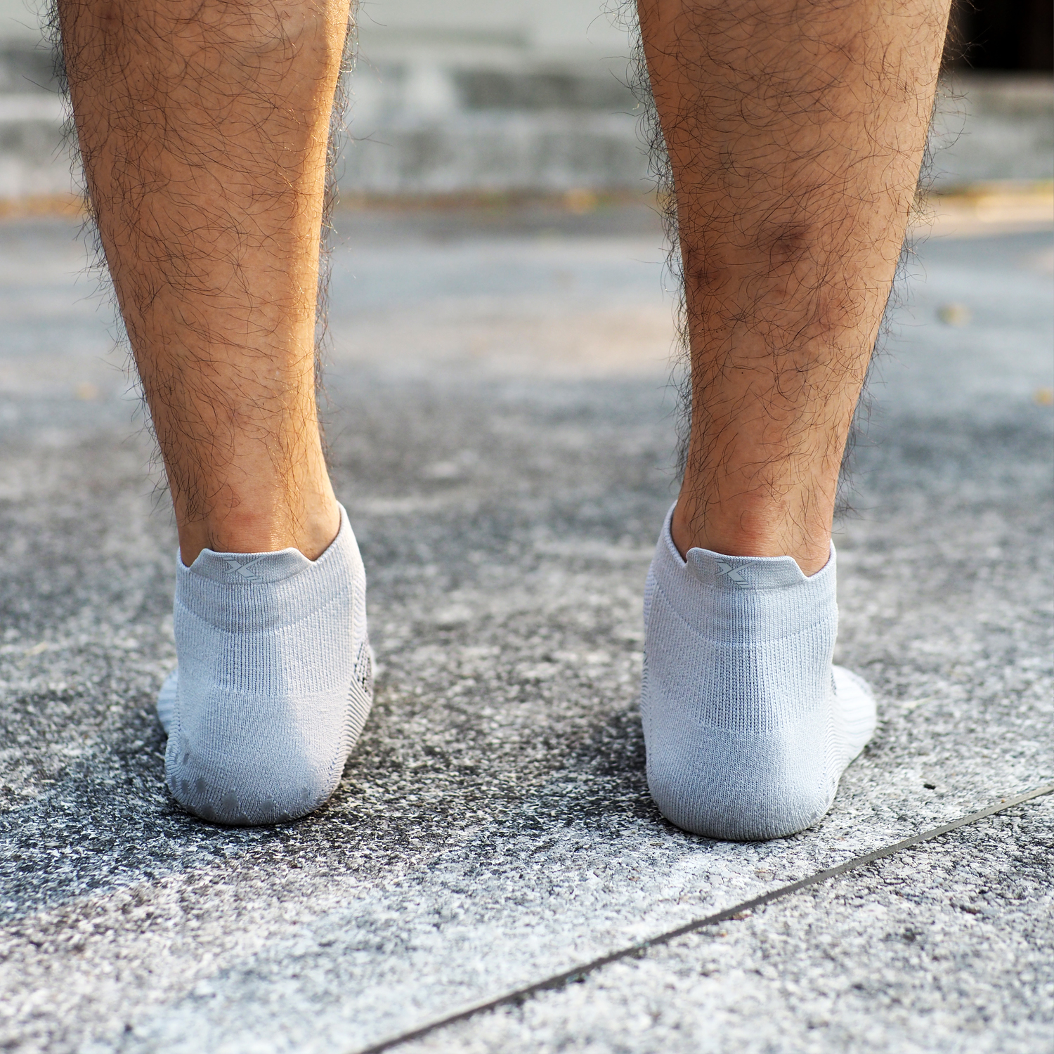 Xpress GRIP | Performance No-Show Tab Socks - Image 17