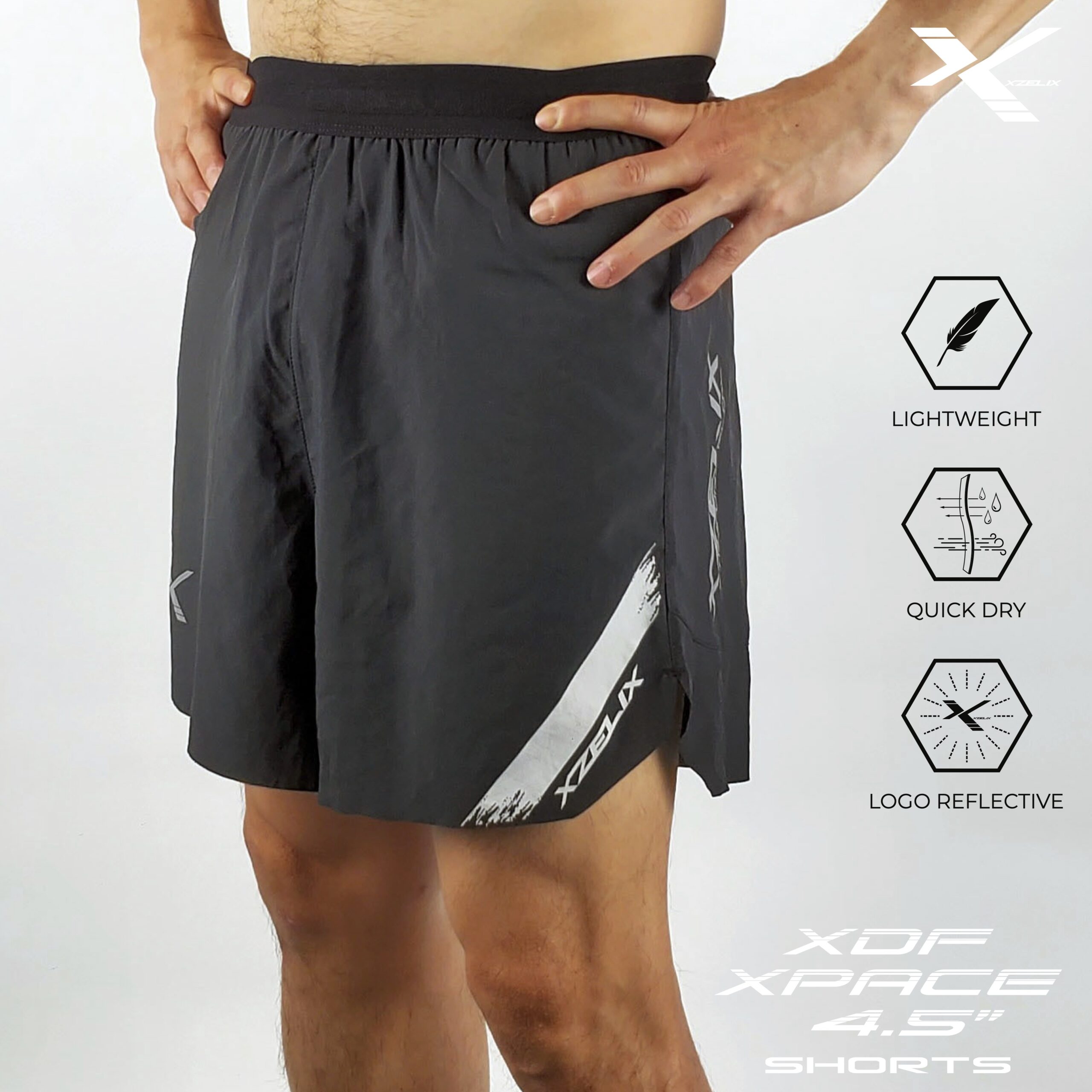 Xzelix | XDF Xpace 4.5" Shorts