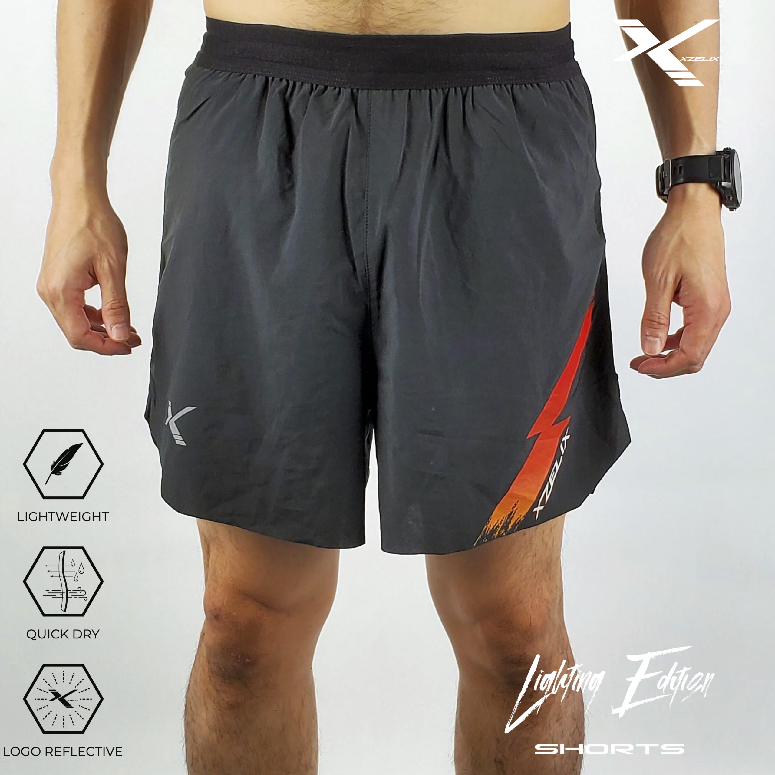 Xzelix | Lightning Edition - XDF Xpace 4.5" Shorts