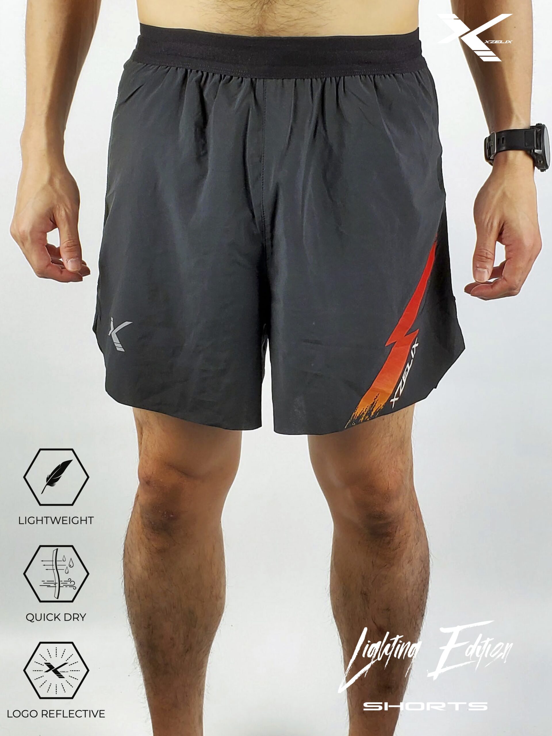 Xzelix | Lightning Edition - XDF Xpace 4.5" Shorts - Image 2