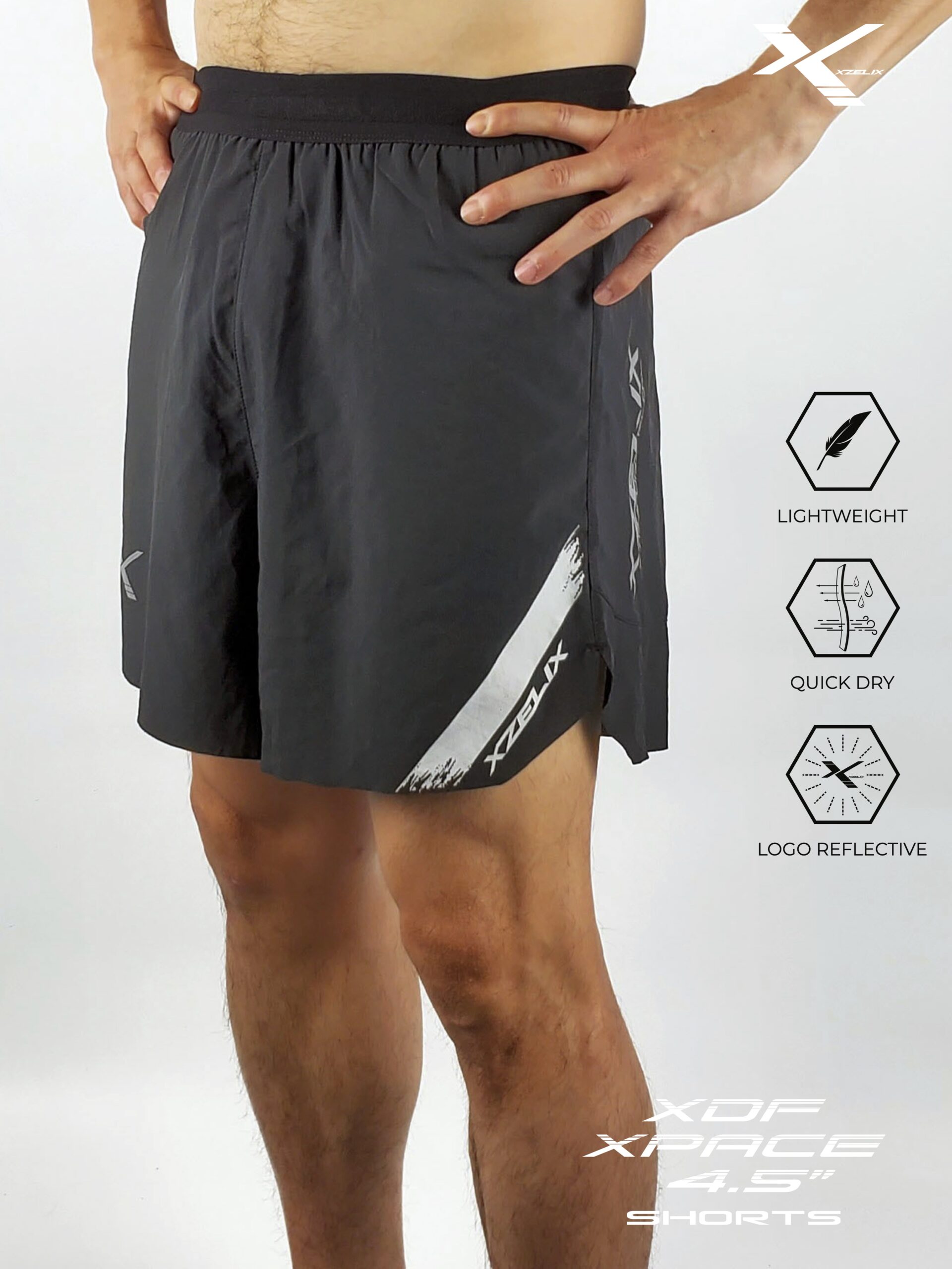 Xzelix | XDF Xpace 4.5" Shorts - Image 2