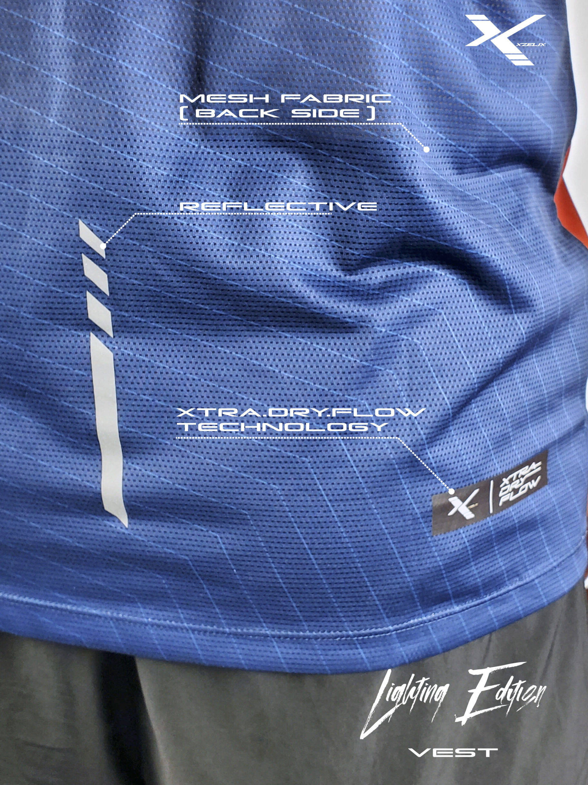 Xzelix | Lightning Edition - XDF Xpace Vest - Image 6