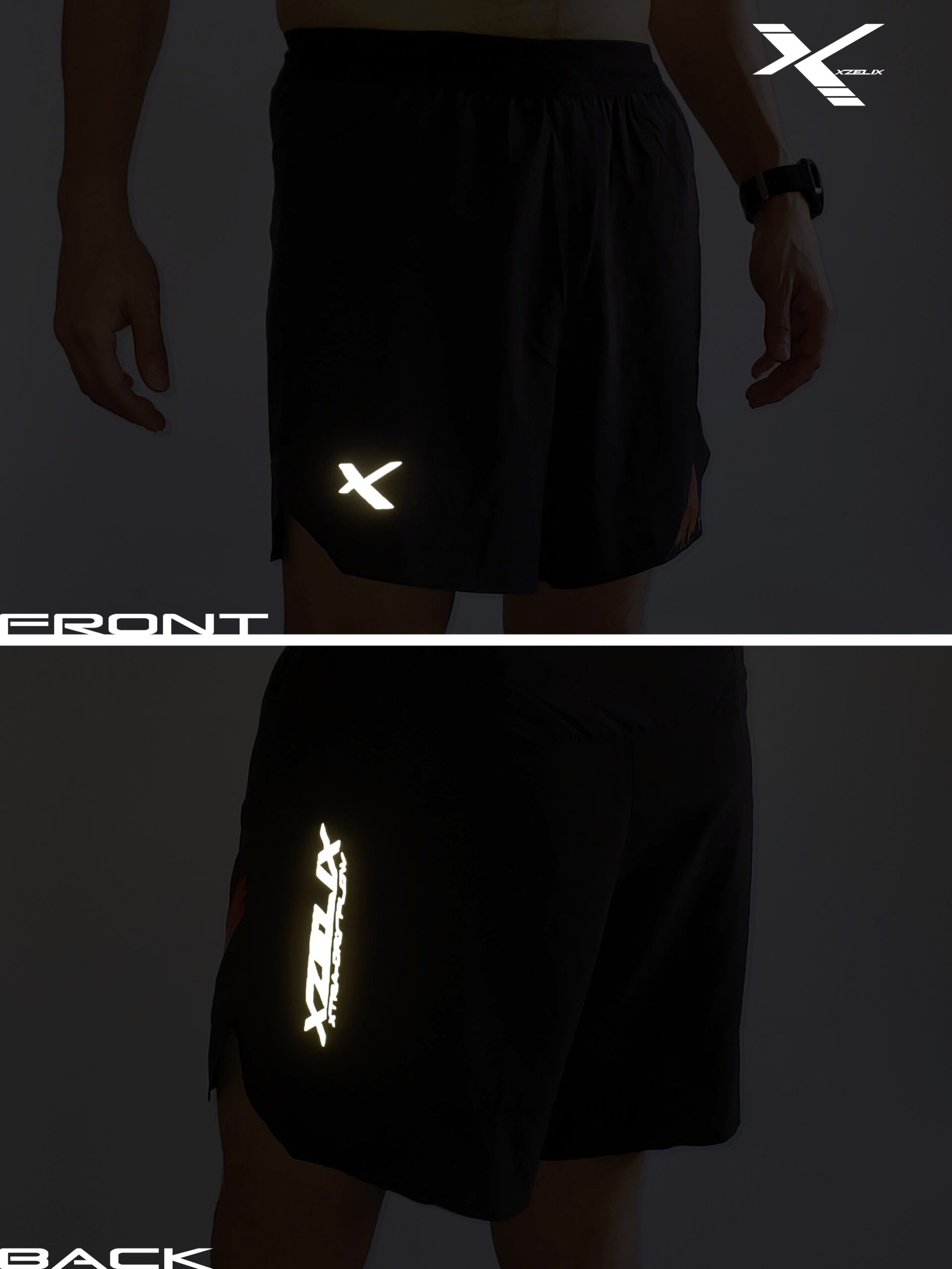 Xzelix | Lightning Edition - XDF Xpace 4.5" Shorts - Image 6