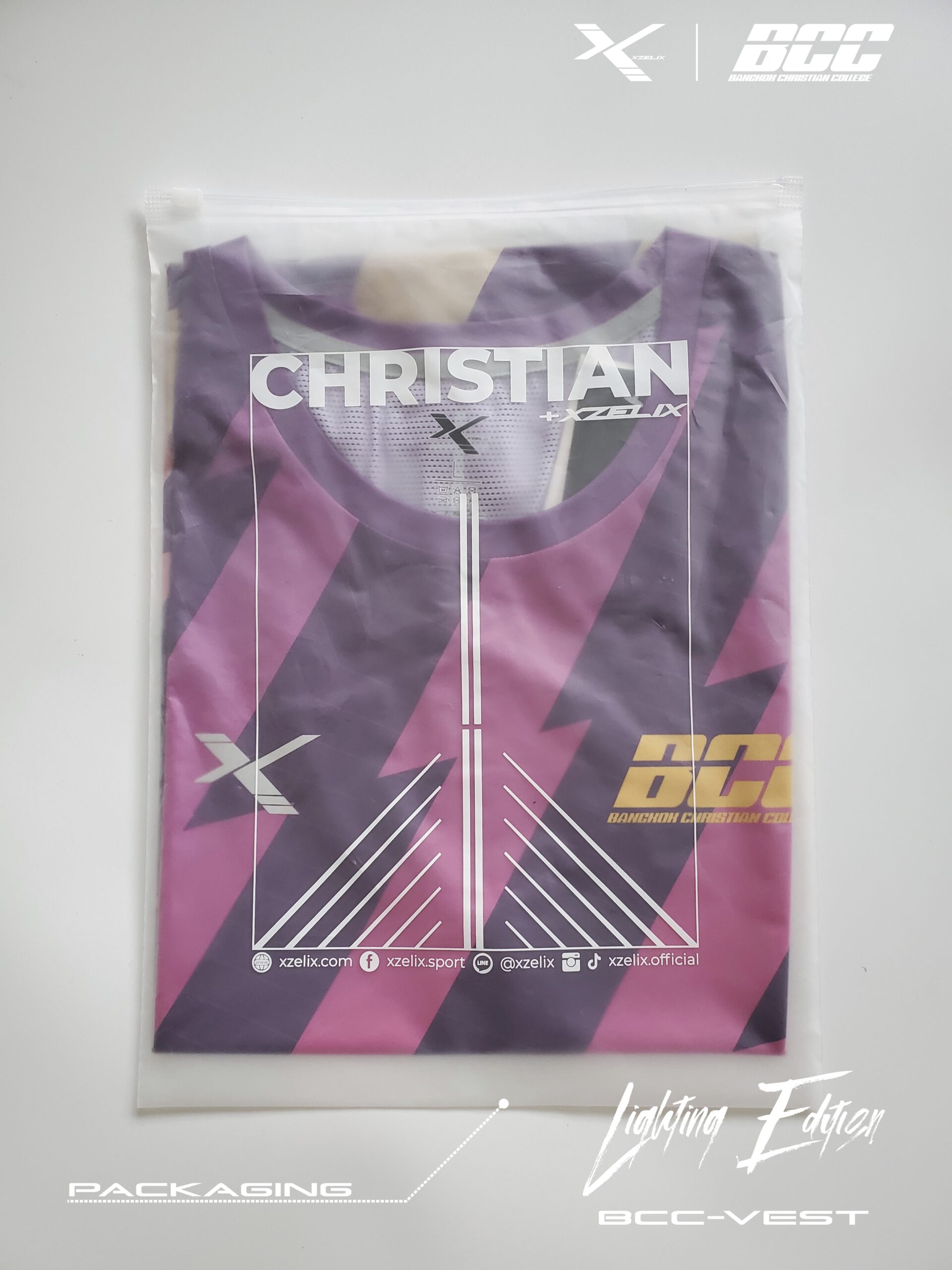 Xzelix | BCC Lightning Edition - XDF Xpace Vest - Image 7