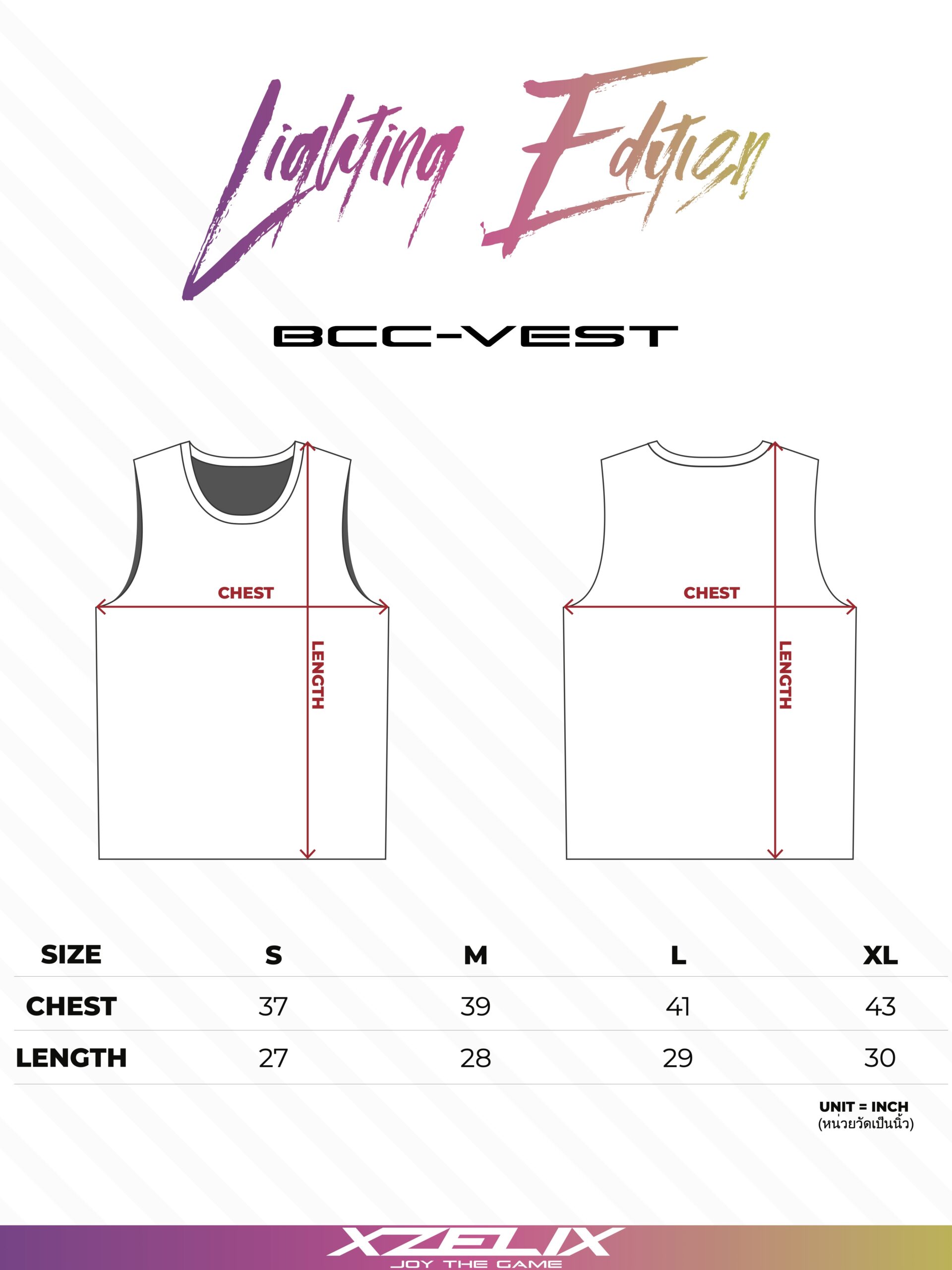 Xzelix | BCC Lightning Edition - XDF Xpace Vest - Image 8