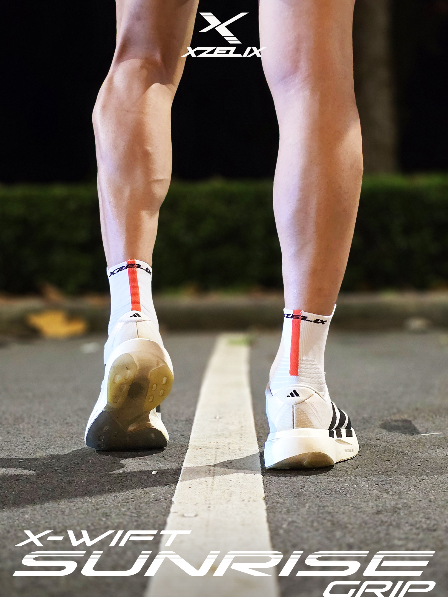 X-Wift GRIP - Sunrise Edition | Performance Low Cut Socks - Image 5