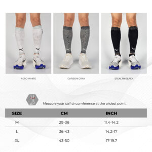 RAPIX AIR+ | Compression Calf Sleeves - Image 19